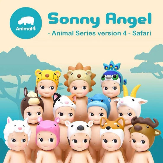 Sonny Angel Animal Series 4 (1 pc) Skin Cupid 