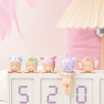 Sonny Angel Blind Box Hippers Dreaming Series (1 pc) Skin Cupid FIGURE SETS