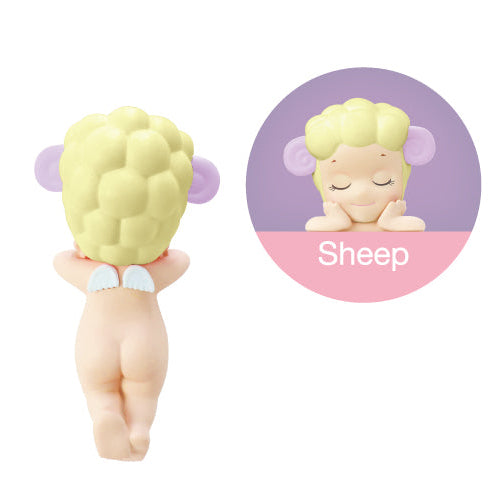 Sonny Angel Blind Box Hippers Dreaming Series (1 pc) Skin Cupid SHEEP FIGURE