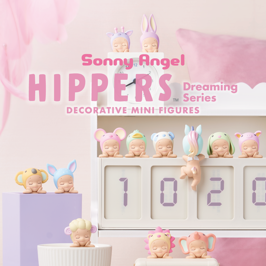 Blind Box Hippers Dreaming Series (1 pc)