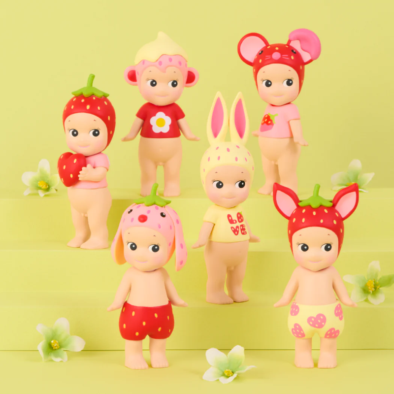 SONNY ANGEL Strawberry Love Series (1 pc) | Skin Cupid