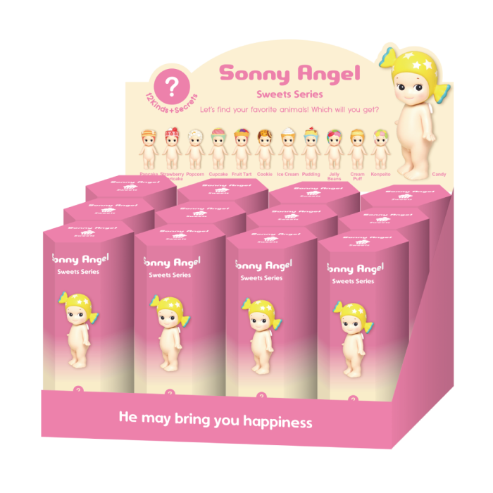 Sonny Angel Sweet Series (1 pc) Skin Cupid COLLECTION BOX