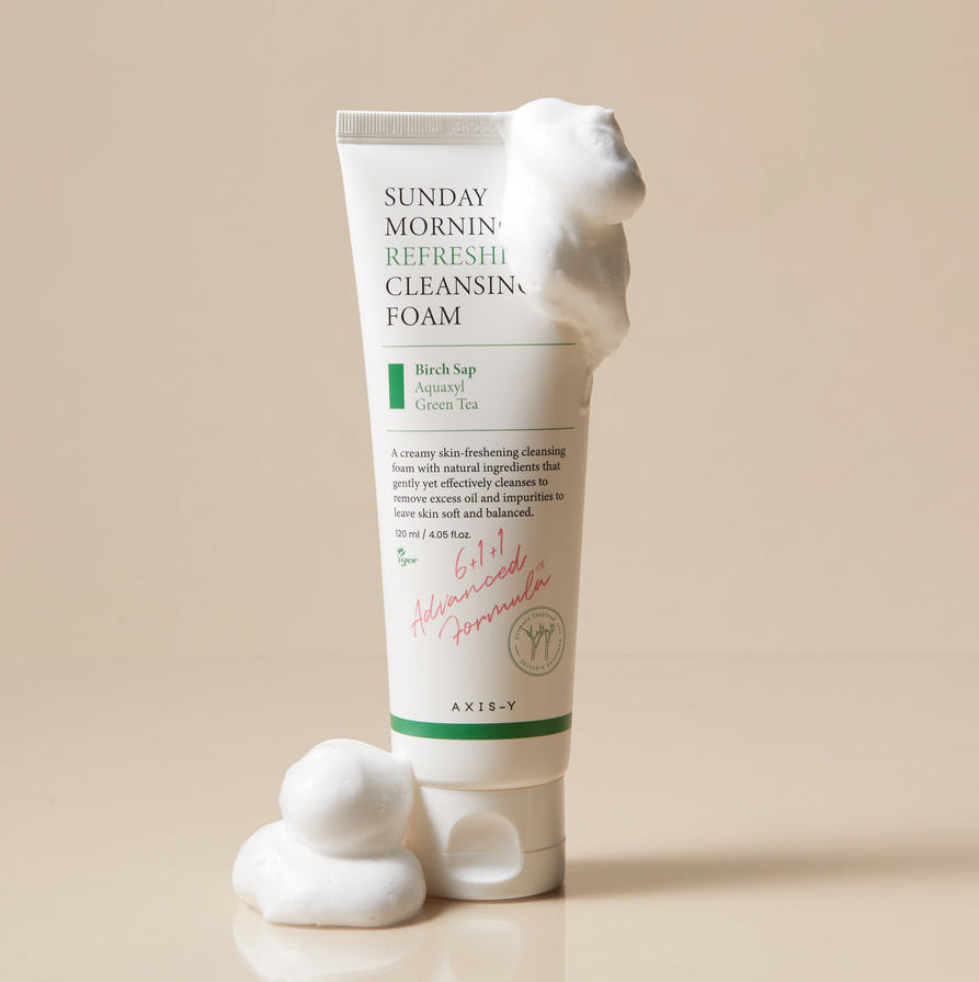 Sunday Morning Refreshing Cleansing Foam (120ml)