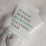AXIS-Y Sunday Morning Refreshing Cleansing Foam (120ml) TEXTURE Skin Cupid