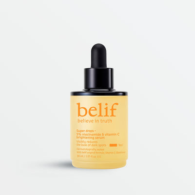 Super Drops - 5% Niacinamide & Vitamin C Brightening Serum (30ml)