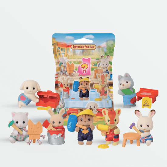 Blind Bag Baby Builder Series (1 pc)