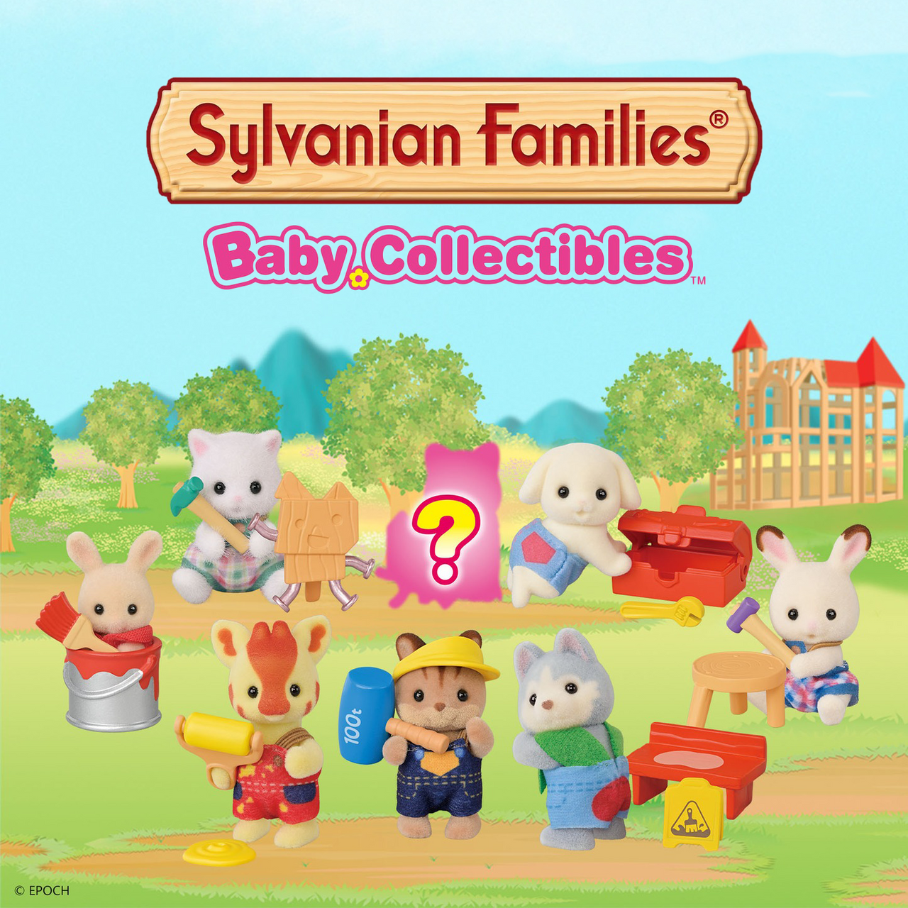Blind Bag Baby Builder Series (1 pc)