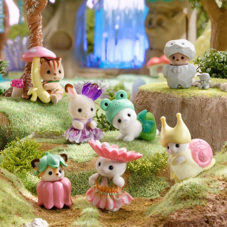 Sylvanian Families Baby Woodland Fairy Costume Series Skin Cupid THUMBNAIL