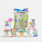 Sylvanian Families Blooming Baby Friends Series (1 pc) Skin Cupid