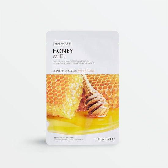 THE FACE SHOP Real Nature Face Mask with Honey Extract