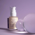 THE LAB Exper True Tension Serum (30ml) purple background