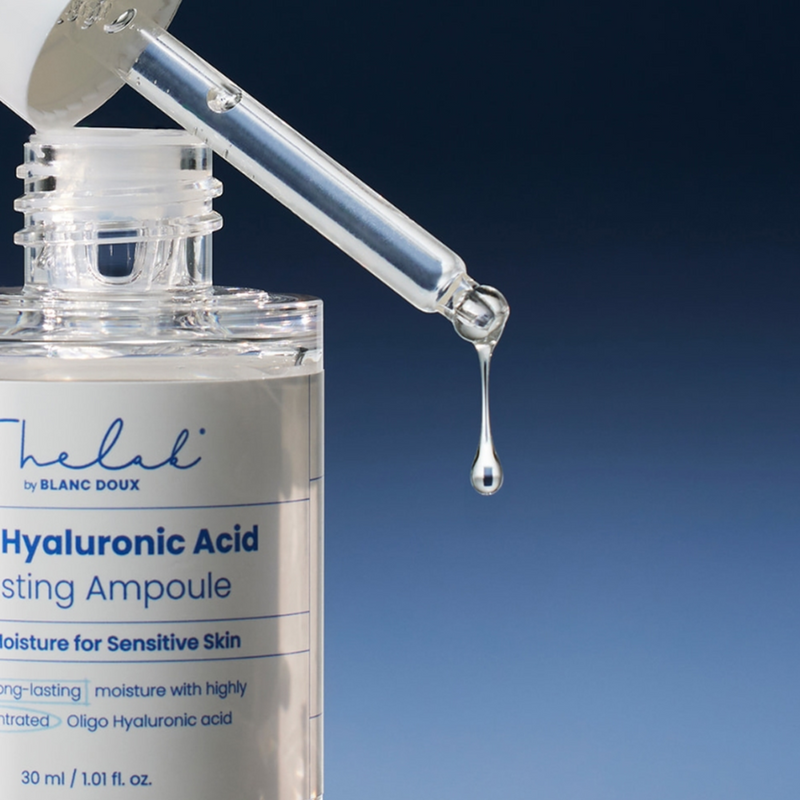 THE LAB Oligo Hyaluronic Acid Boosting Ampoule Texture