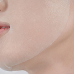 THE LAB Oligo Hyaluronic Acid Watery Skin Mask on the face
