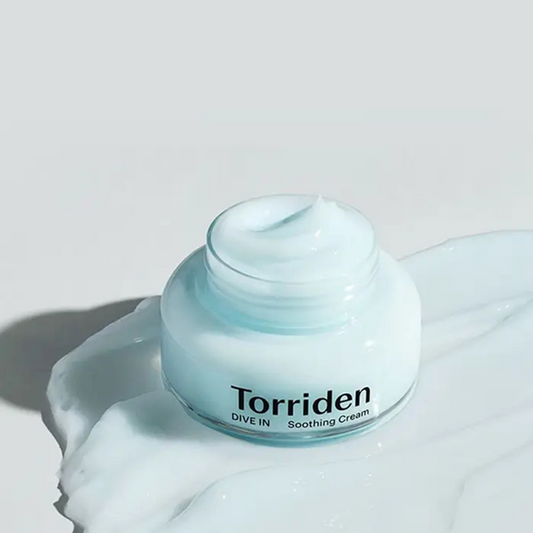 TORRIDEN DIVE-IN Low Molecular Hyaluronic Acid Soothing Cream (100ml) texture