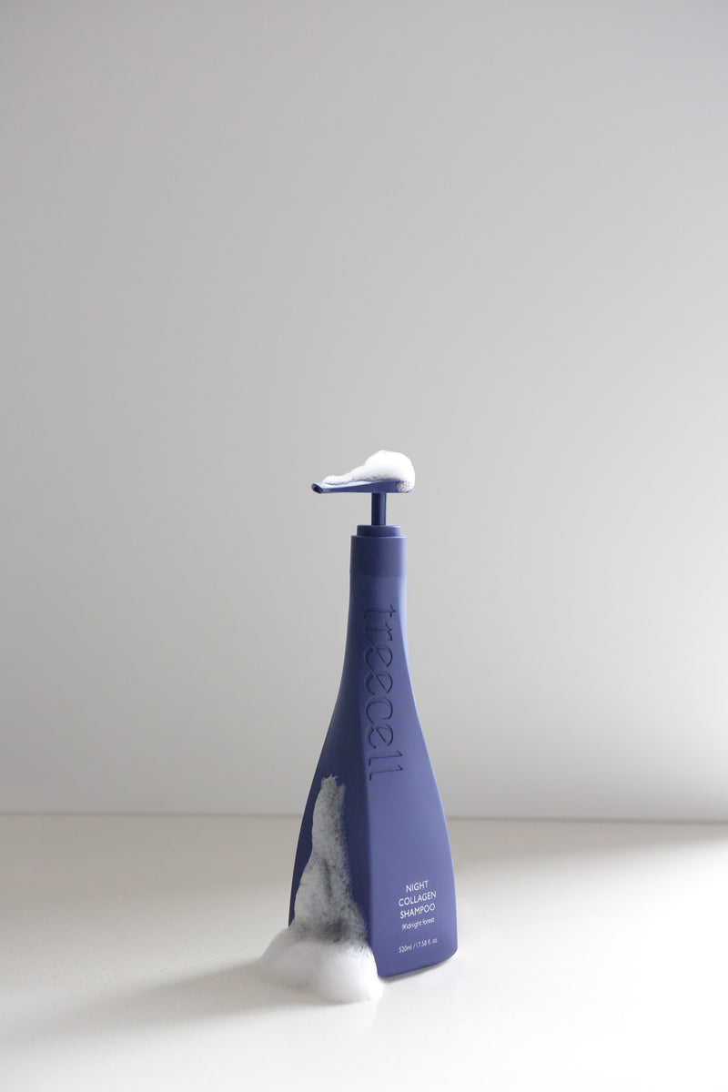 TREECELL Night Collagen Shampoo Midnight Forest 360ml