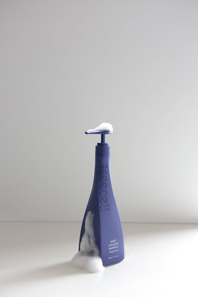TREECELL Night Collagen Shampoo Midnight Forest 360ml