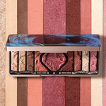 Floral Engraving Phoenix Makeup Palette