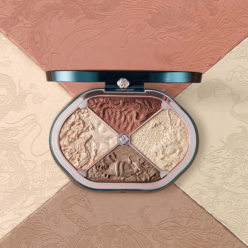 Eastern Beasts Sculpting Makeup Palette