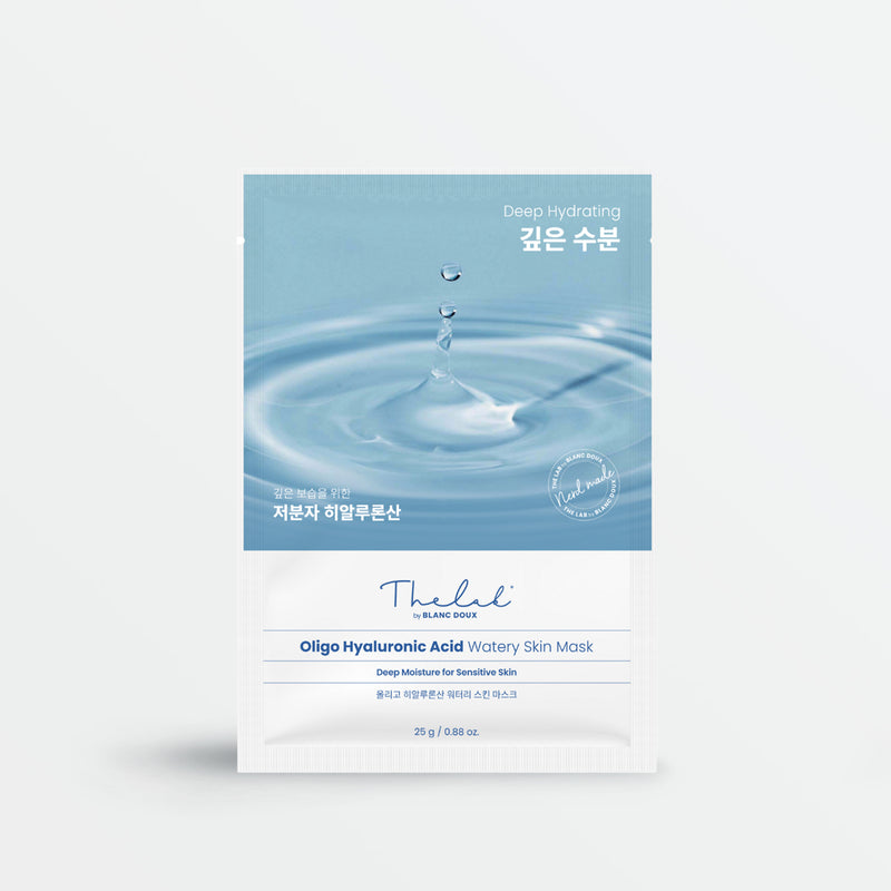 THE LAB Oligo Hyaluronic Acid Watery Skin Mask (1 pc)