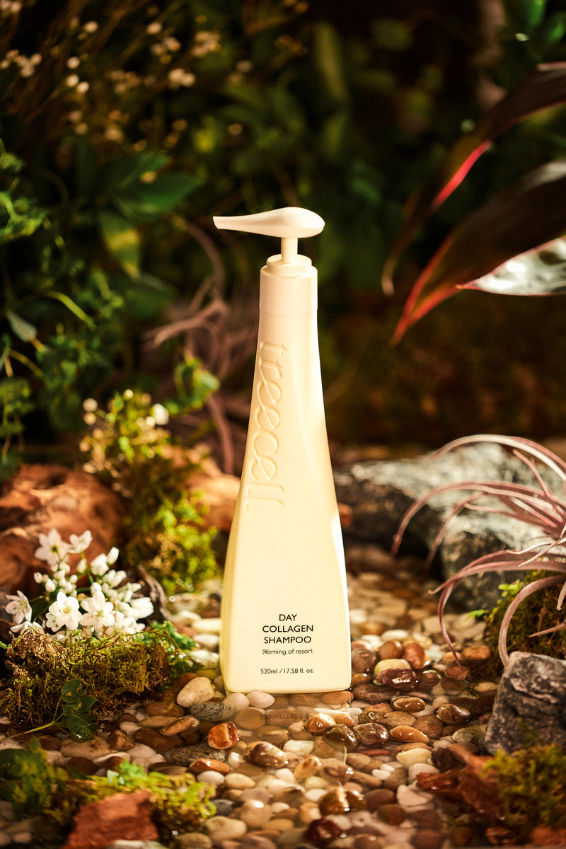 Treecell Day Collagen Shampoo Morning of Resort (360ml)