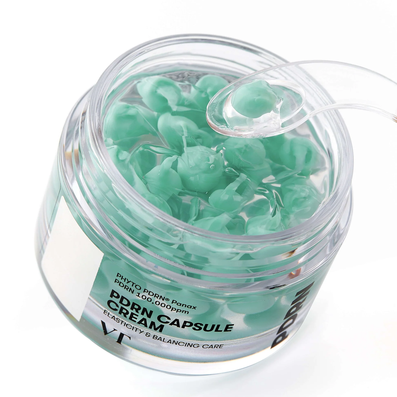 VT PDRN Capsule Cream 100 APPLICATION