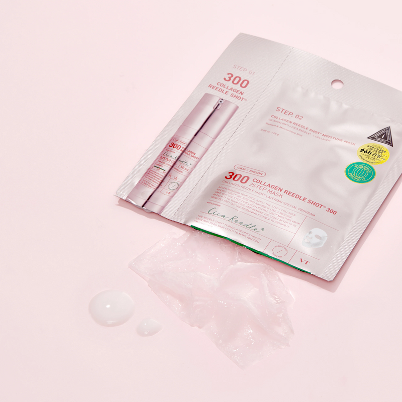 VT Collagen Reedle Shot 300 2-Step Mask CONCEPT SHOT