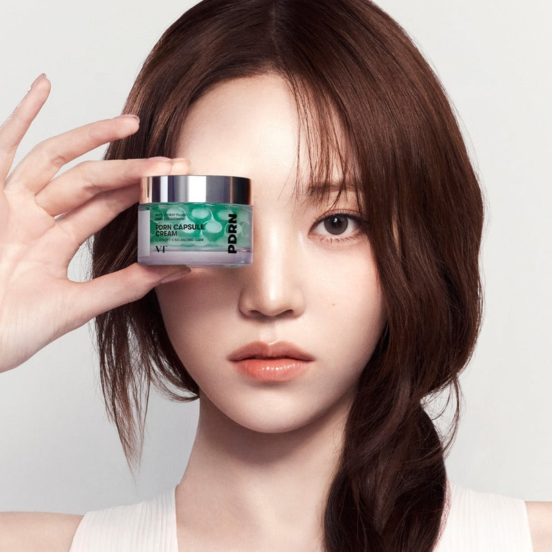 VT PDRN Capsule Cream 100 MODEL