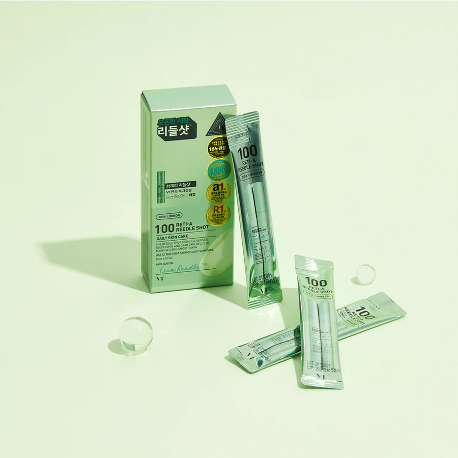 Reti-A Reedle Shot 100 Stick Pouch (10 pcs x 2ml)