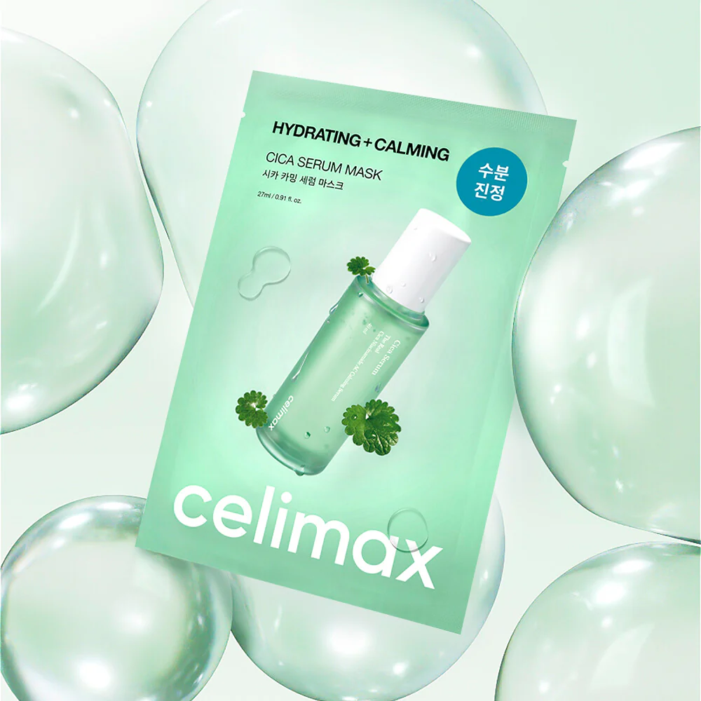 The Real CICA Calming Serum Mask (10ea)