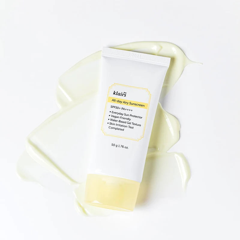 KLAIRS All-day Airy Sunscreen (50g)