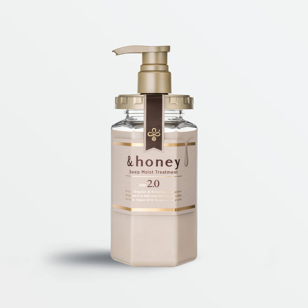&honey Deep Moist Treatment 2.0 詰替 大容量 &HONEY Deep Moist Treatment 2.0 (445g) – Skin Cupid