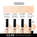 CLIO Kill Cover Liquid Concealer (3 Colours) 7g swatches