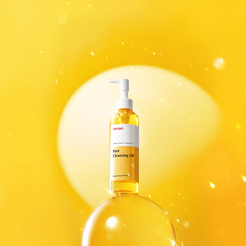 ma:nyo Pure Cleansing Oil (200ml) STAGE SHOT