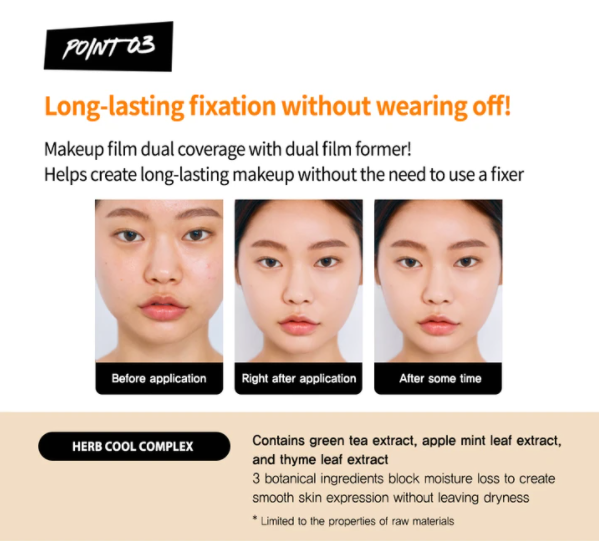 CLIO Kill Cover Fixer Cushion 15g (+Refill) - 4 Colours long lasting cushion foundation