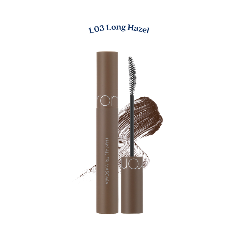 rom&nd HAN ALL FIX MASCARA L03 LONG HAZEL