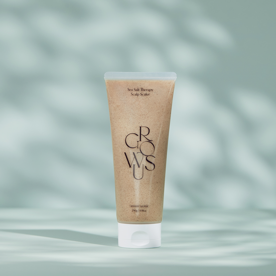 Growus Sea Salt Therapy Scalp Scaler (250g) CONCEPT SHOT