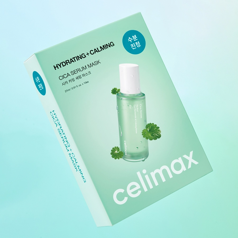 The Real CICA Calming Serum Mask (10ea)